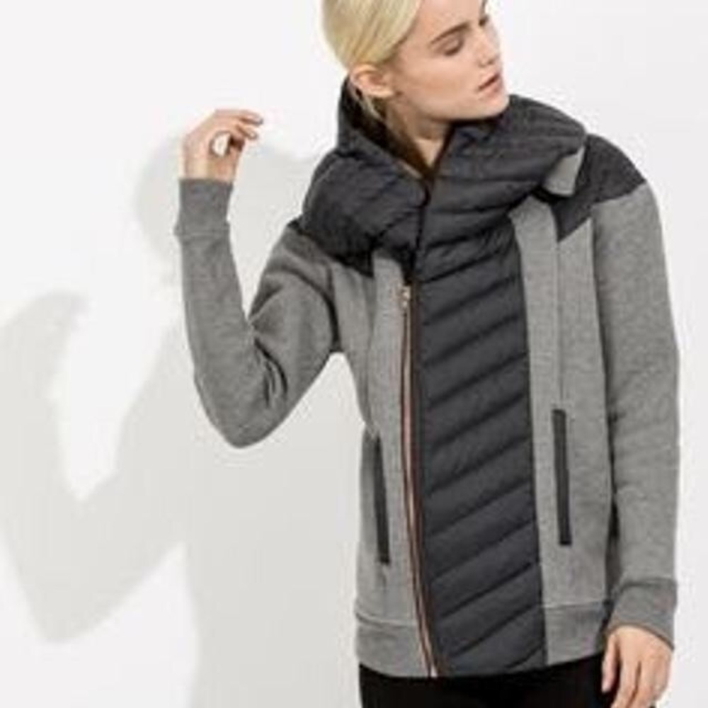 Kit and Ace Liberty Fleece and Down Jacket